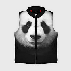 Женский жилет Взгляд панды, цвет: 3D-красный