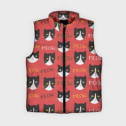 Женский жилет Meow