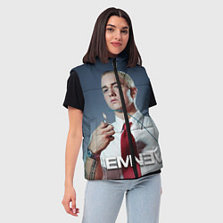 Женский жилет Eminem Fire, цвет: 3D-красный — фото 2