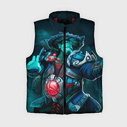 Женский жилет Storm Spirit, цвет: 3D-красный