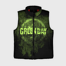 Женский жилет Green Day: Acid Voltage, цвет: 3D-красный