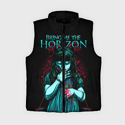 Женский жилет BMTH: Zombie Girl, цвет: 3D-черный