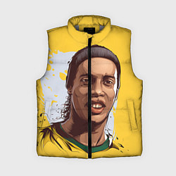 Женский жилет Ronaldinho Art, цвет: 3D-светло-серый