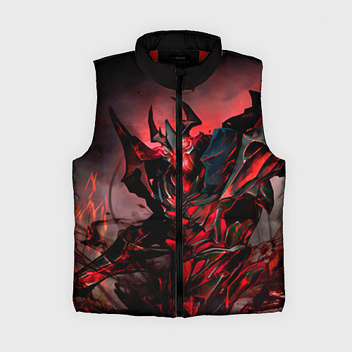 Женский жилет Shadow Fiend / 3D-Красный – фото 1