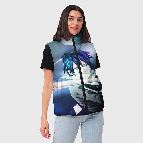 Женский жилет Бездомный бог / 3D-Красный – фото 3