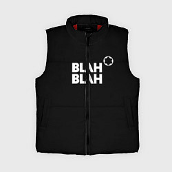 Женский жилет Blah-blah, цвет: 3D-красный