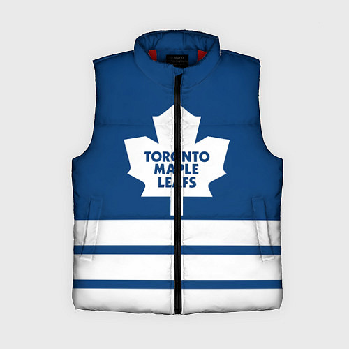 Женский жилет Toronto Maple Leafs / 3D-Красный – фото 1