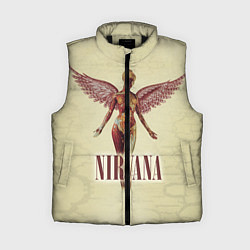 Женский жилет Nirvana Angel, цвет: 3D-черный