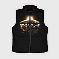 Женский жилет Nickelback: No fixed address, цвет: 3D-красный