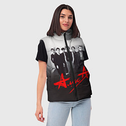 Женский жилет АлисА: Трасса E95, цвет: 3D-светло-серый — фото 2