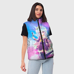 Женский жилет No Game No Life, цвет: 3D-красный — фото 2