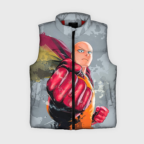 Женский жилет One Punch Man Fist / 3D-Красный – фото 1