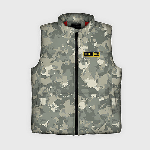 Женский жилет B III + / 3D-Красный – фото 1