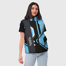 Женский жилет CS:GO Vulcan, цвет: 3D-черный — фото 2