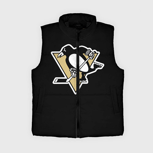 Женский жилет Pittsburgh Penguins: Malkin / 3D-Черный – фото 1