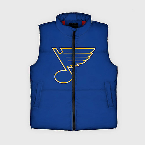 Женский жилет St Louis Blues: Tarasenko 91 / 3D-Красный – фото 1