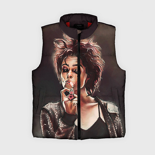 Женский жилет Марла с сигаретой / 3D-Красный – фото 1