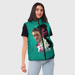 Женский жилет Fight Club Stories, цвет: 3D-красный — фото 2