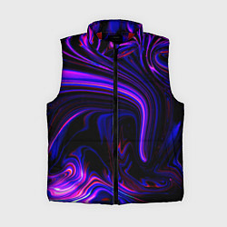 Женский жилет Цветные разводы