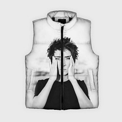 Женский жилет Молодая Земфира