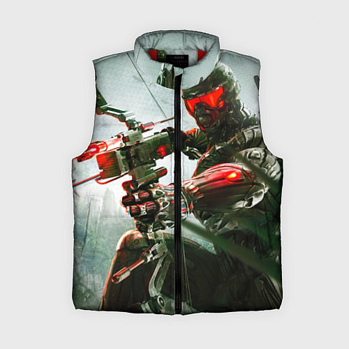 Женский жилет Сrysis / 3D-Красный – фото 1