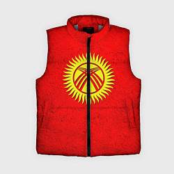 Женский жилет Киргизия
