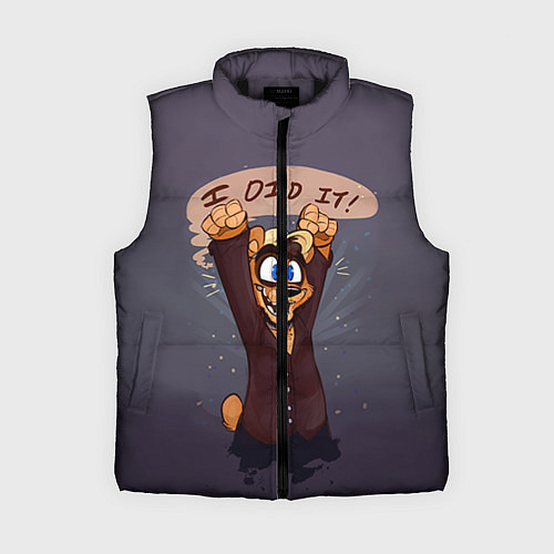 Женский жилет Five Nights: I Did It / 3D-Черный – фото 1