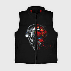 Женский жилет Pirate Station: Love, цвет: 3D-красный