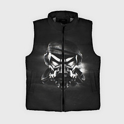 Женский жилет Pirate Station: Dark Side, цвет: 3D-светло-серый