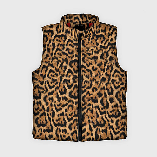 Женский жилет Jaguar / 3D-Красный – фото 1
