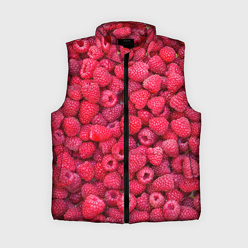 Женский жилет Малинки / 3D-Красный – фото 1