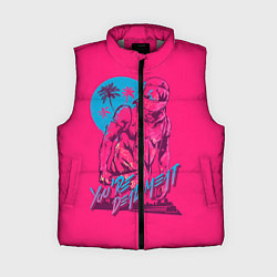 Женский жилет You're dead meat