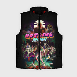Женский жилет Hotline Miami
