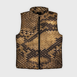 Женский жилет Змеиная кожа