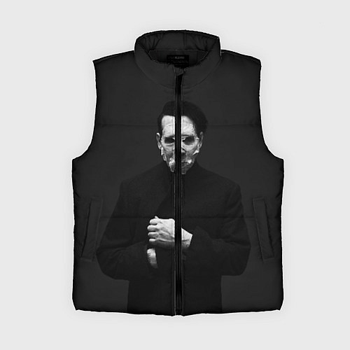Женский жилет Marilyn Manson / 3D-Черный – фото 1