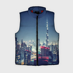 Женский жилет Дубай, цвет: 3D-красный