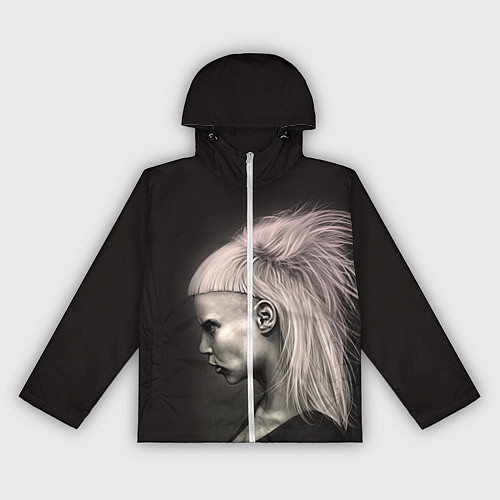 Женская ветровка Die Antwoord GIrl / 3D-Белый – фото 1