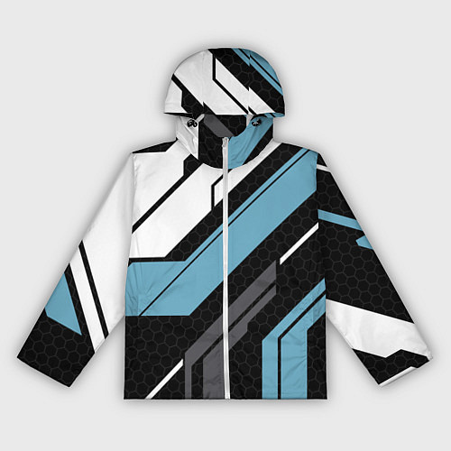 Женская ветровка Vulcan 2 0 - Вулкан / 3D-Белый – фото 1