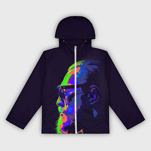 Женская ветровка McGregor Neon / 3D-Белый – фото 1