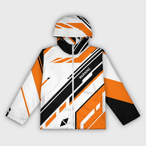 Женская ветровка CS:GO Asiimov P90 Style / 3D-Белый – фото 1