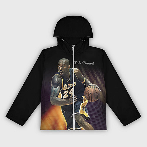 Женская ветровка Kobe Bryant / 3D-Белый – фото 1