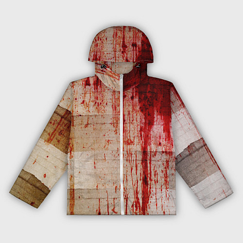 Женская ветровка Бинты 1 / 3D-Белый – фото 1