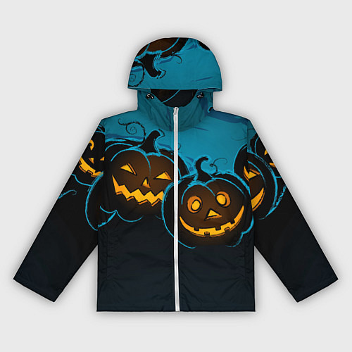 Женская ветровка Halloween3 / 3D-Белый – фото 1