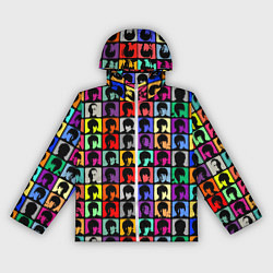 Женская ветровка The Beatles: pop-art