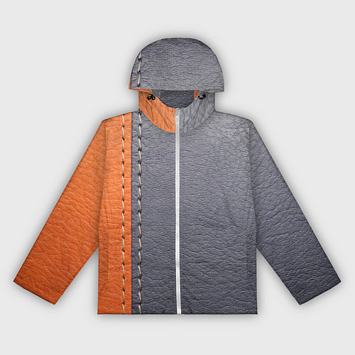 Женская ветровка Кожа / 3D-Белый – фото 1