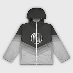 Ветровка с капюшоном женская EnVyUs Uniform, цвет: 3D-белый