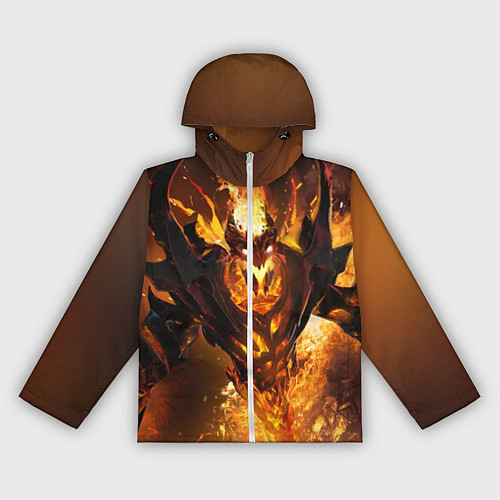 Женская ветровка Nevermore Hell / 3D-Белый – фото 1