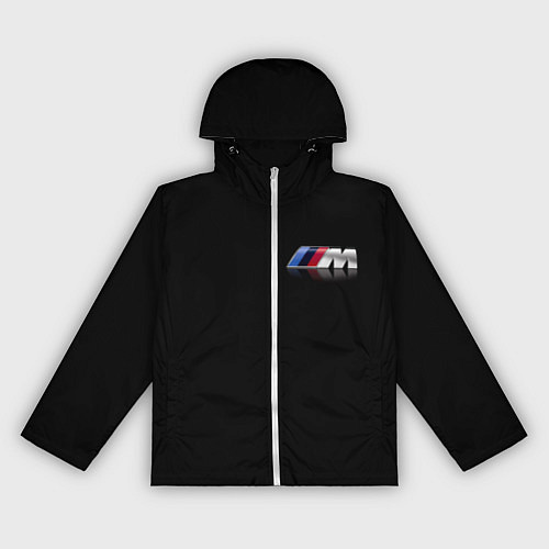 Женская ветровка BMW motorsport / 3D-Белый – фото 1