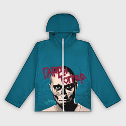 Ветровка с капюшоном женская Гарри Топор, цвет: 3D-белый