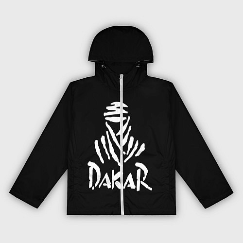 Женская ветровка Dakar / 3D-Белый – фото 1